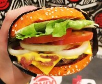 Colorful Halloween Burger Buns Image 2