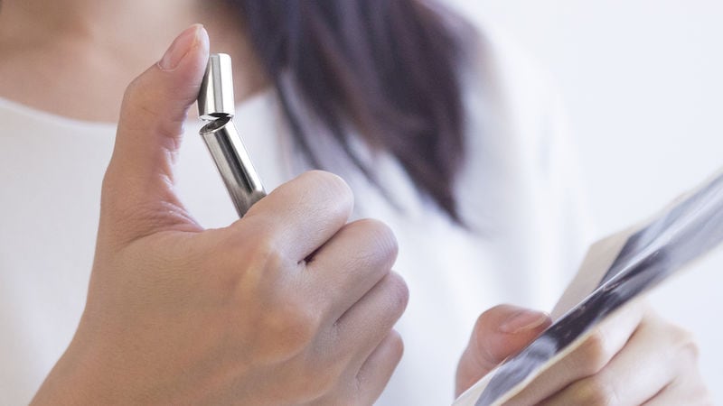 Magnetically Charged Pens