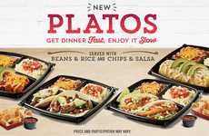 Platted Mexican Meals