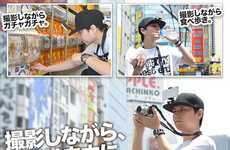 Baseball Cap Camera Mounts