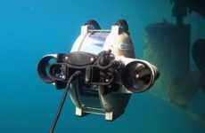 Observant Underwater Drones