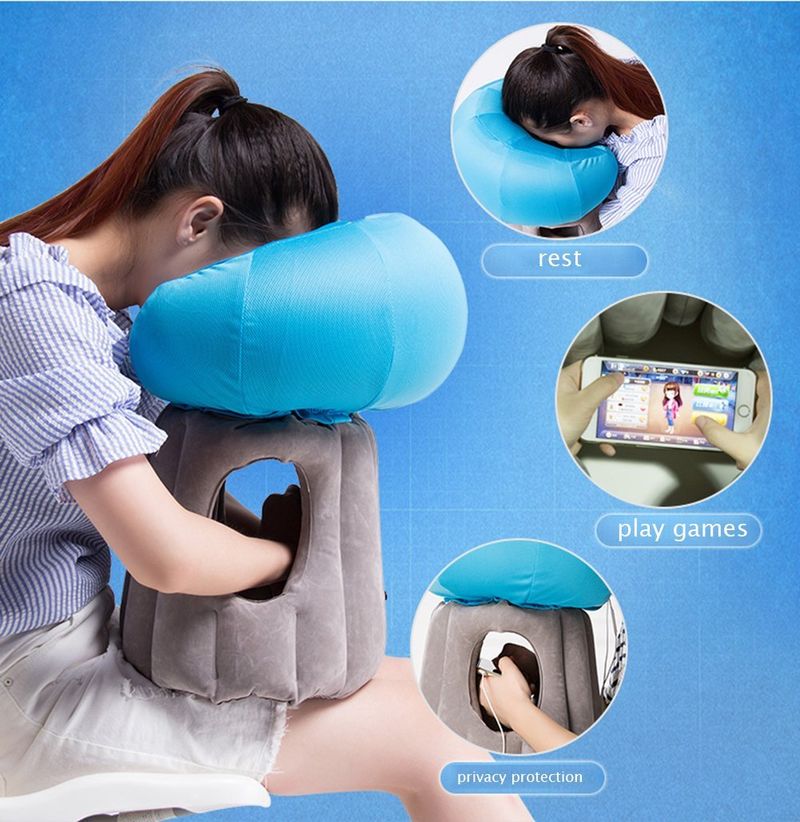 Tech-Centric Travel Pillows