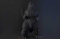 Man-Sized 3D Monsters