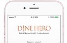 Dining Partner-Finding Apps