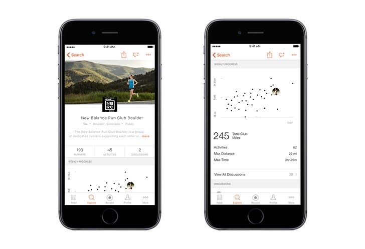 Social Exercise Apps