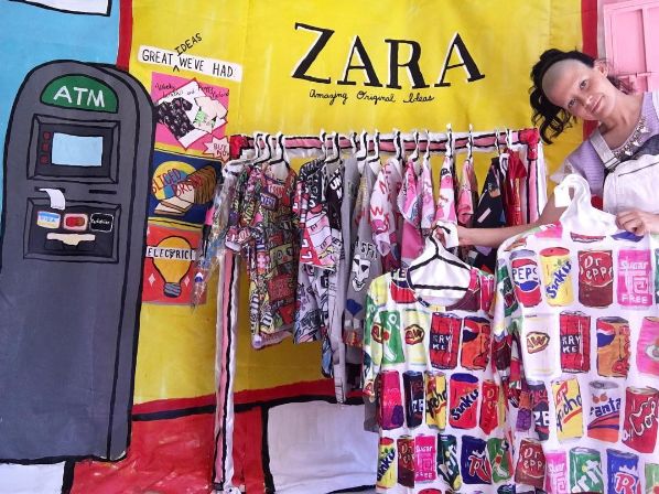 Knockoff Pop-Up Shops