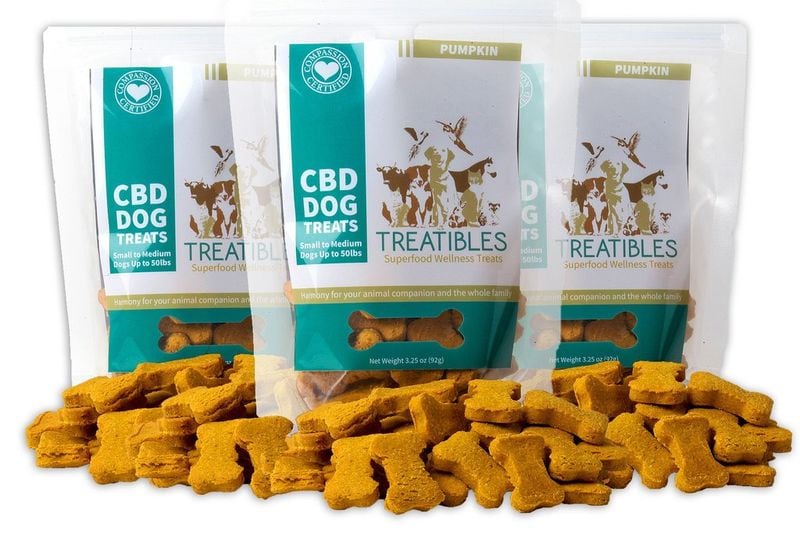 Cannabis-Infused Pet Treats
