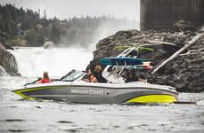 Entertainment-Focused Speed Boats