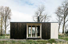 Sustainable Prefab Cabins
