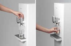 Streamlined Purifying Water Dispensers