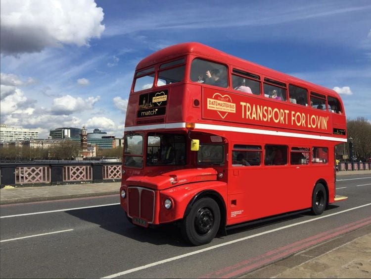 Speed Dating Buses