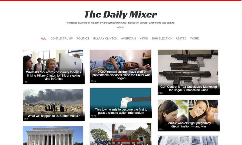 Anonymous News Aggregators