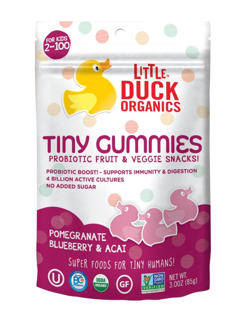 Probiotic Fruit Gummies