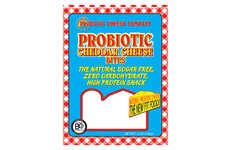 Probiotic Cheddar Cheeses