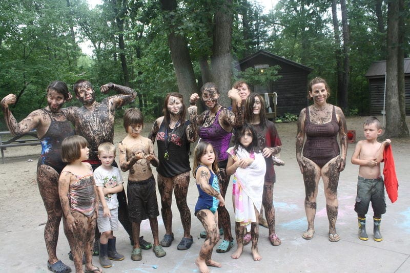 Single Parent Camping Trips