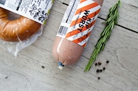 Meaty Vegetarian Product Packaging Image 3
