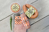 Meaty Vegetarian Product Packaging Image 8