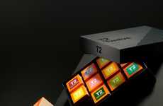Cubic Tea Packaging