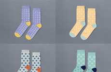 Randomly Combined Socks