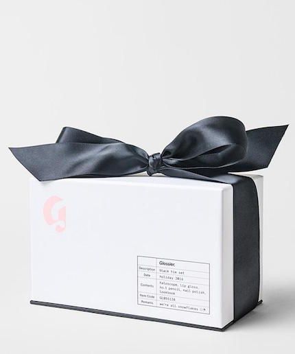 Black-Tie Beauty Boxes