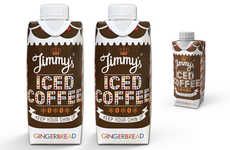 Gingerbread-Flavored Coffee Drinks