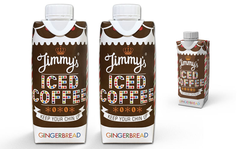 Gingerbread-Flavored Coffee Drinks