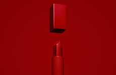 Holiday-Themed Lipstick Updates