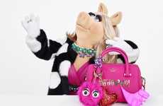 Puppet-Inspired Handbag Collections