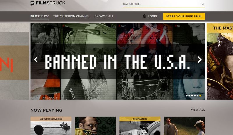 Classic Film Streaming Services