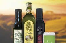 NFC Olive Oil Bottles