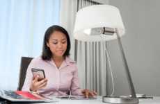Device-Charging Light Bulbs