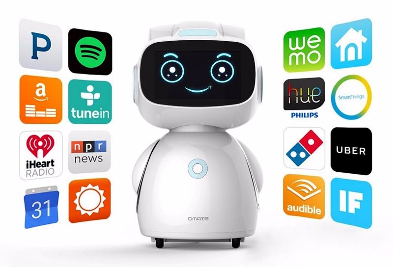 Friendly Voice-Activated Robots