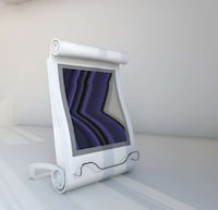 Stylish Scroll-Inspired Printers Image 4