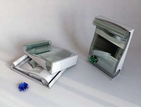 Stylish Scroll-Inspired Printers Image 5