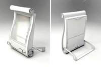 Stylish Scroll-Inspired Printers Image 6