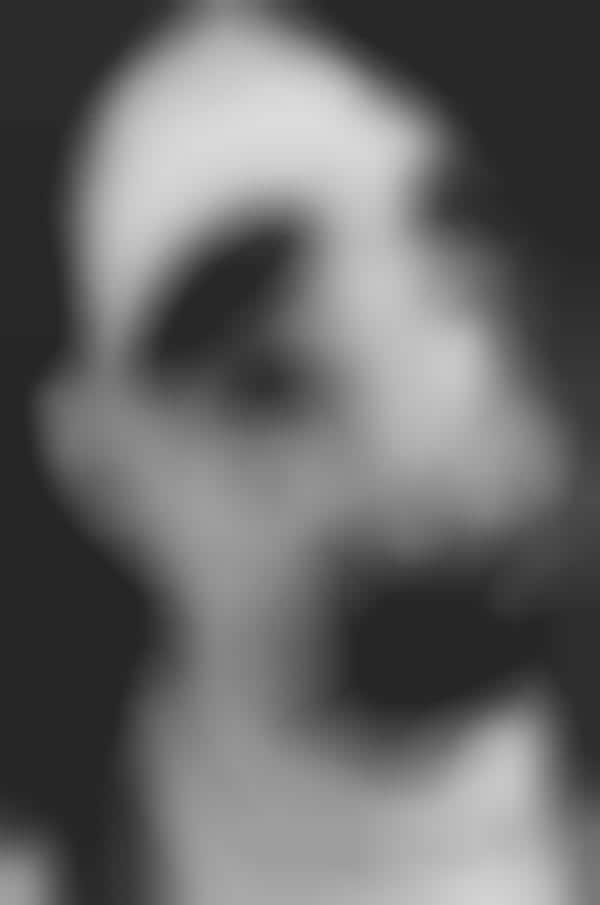 Eerie Masked Editorials