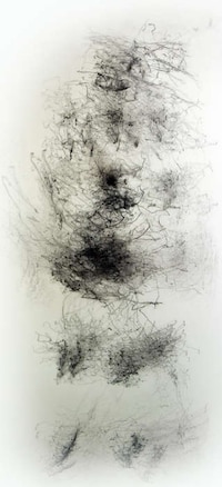 Artistic Graphite Skeletons Image 2