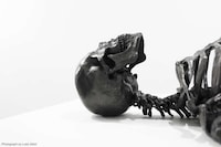 Artistic Graphite Skeletons Image 4