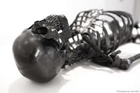 Artistic Graphite Skeletons Image 5