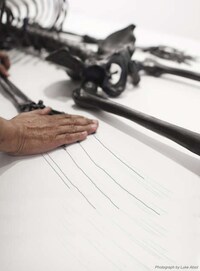 Artistic Graphite Skeletons Image 7