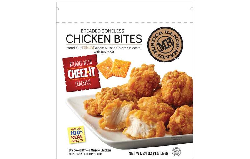 Cracker-Crusted Chicken Nuggets
