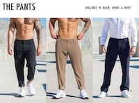 Multipurpose Urban Pants Image 3