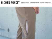 Multipurpose Urban Pants Image 5