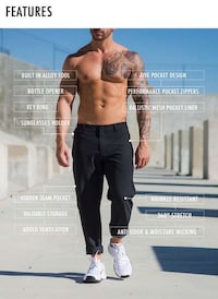 Multipurpose Urban Pants Image 8