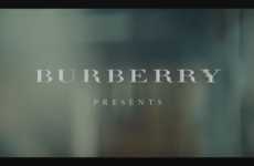 Cinematic Holiday Clothing Campaigns