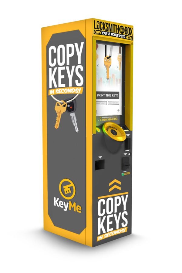 Key Fob-Copying Kiosks