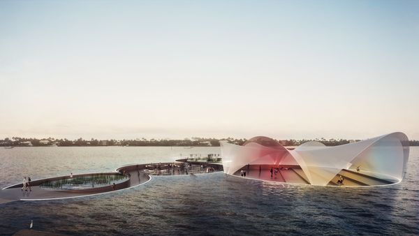 Buoyant Beachside Plazas