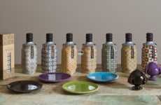 Biomorphic Patterned Olive Oils