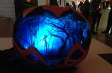 Supernatural Jack-O'-Lanterns