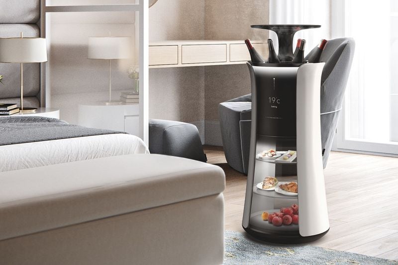 Wine-Serving Robots